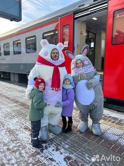 Билет на новогодний поезд полярный экспресс