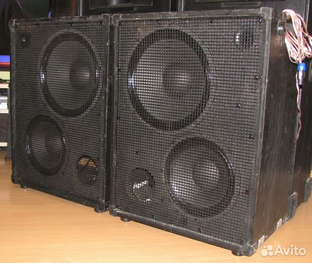 Колонки Frank Audio 1040+1040W Pro Апггрейд Солист