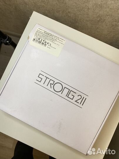 Аппарат для маникюра оригинальный Strong 211