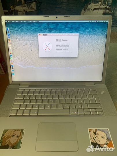Apple MacBook Pro 2008