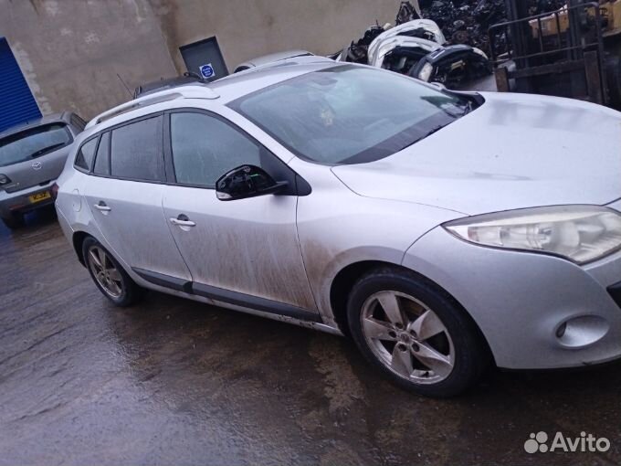 Форсунка дизельная renault megane 3 2010