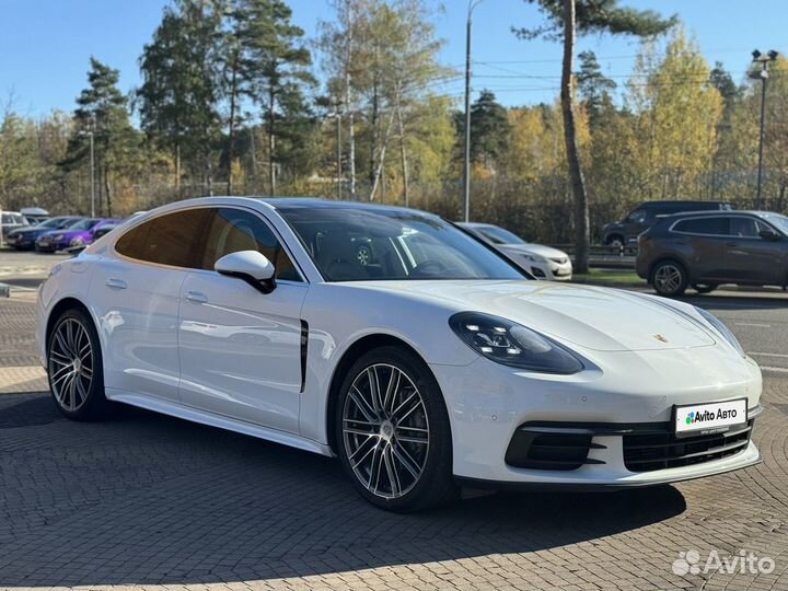 Porsche Panamera 4 3.0 AMT, 2017, 88 500 км