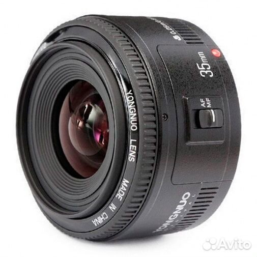 Объектив Yongnuo YN35MM F2.0 для Canon