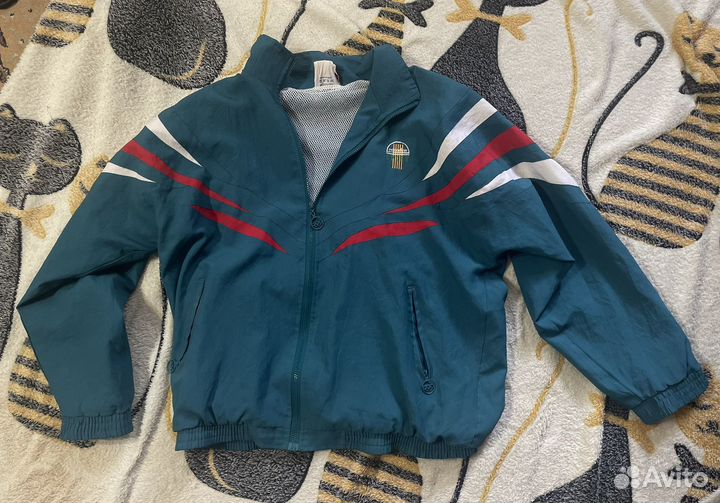 Винтажная олимпийка 90х