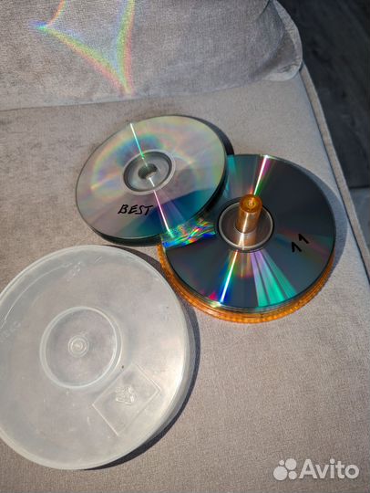 Диски со старыми играми Dos