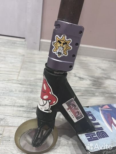 Трюковой самокат кастом стрит