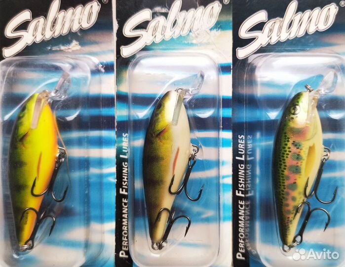 Salmo Executor 5SR - RHP /RPH/RBT