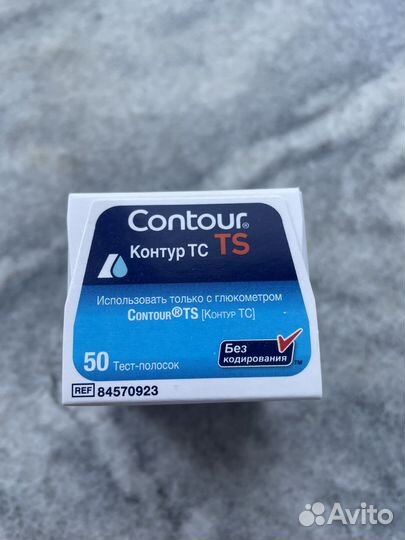 Тест полоски Contour TC (50) Контур тс (50)