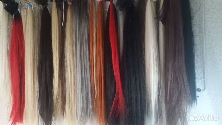 Волосы + наращивание