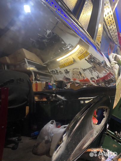 Дверь передняя левая ML W164