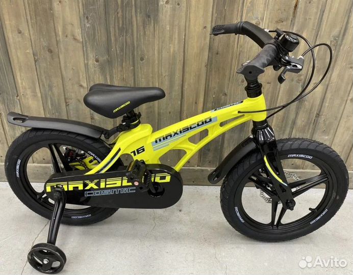 Детский Прочный Надежный Велосипед MaxiScoo