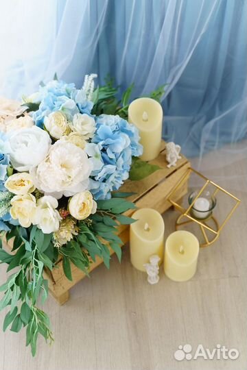 Свадебные декор (свадебные стойки)