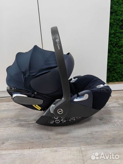 Автокресло Cybex Cloud Z i size plus+isofix база
