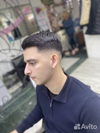 Услуги парикмахера мужские стрижки
