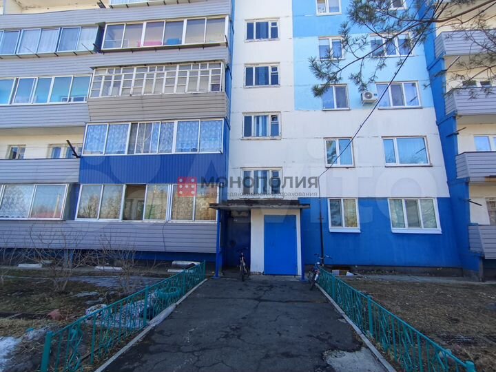 2-к. квартира, 44,3 м², 2/5 эт.