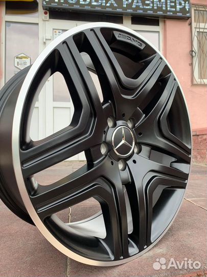 Разноширокие диски на Mercedes S-class R19 5x112