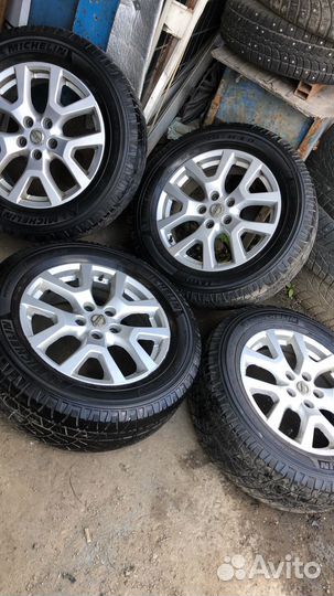 Колеса nissan x-trail R17