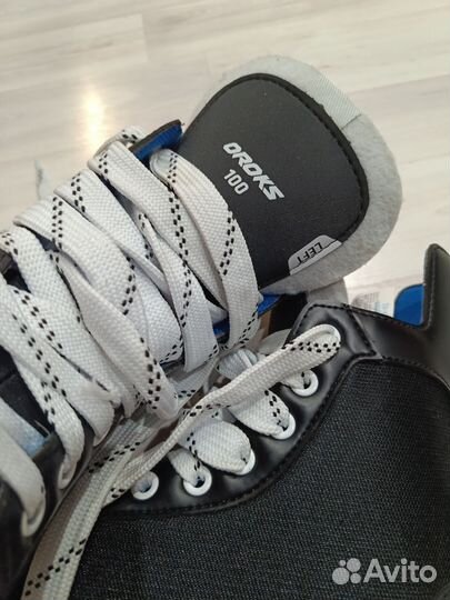 Коньки хоккейные детские