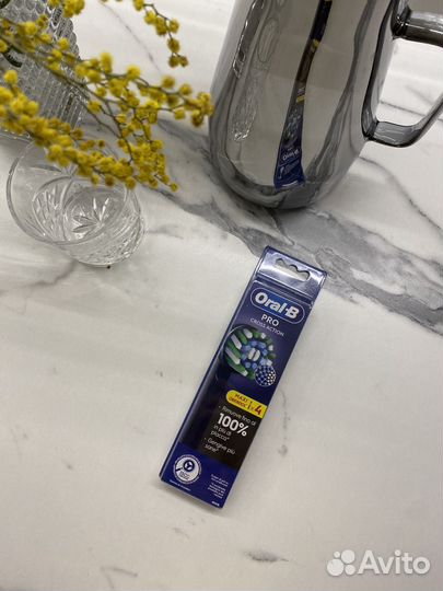 Насадка на зубную щетку oral b