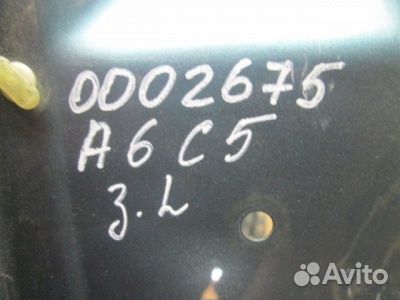 Дверь задняя левая задняя левая Audi A6 C5