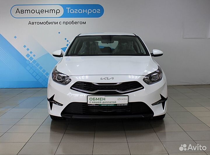 Kia Ceed 1.6 AT, 2023, 27 км