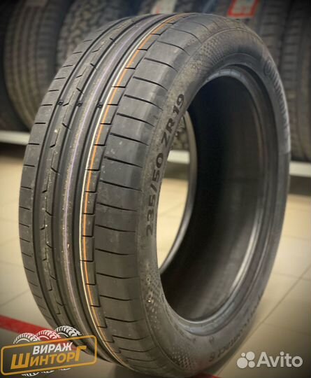 Continental ContiPremiumContact 6 225/55 R19 99V