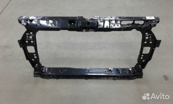 Рамка радиатора (Телевизор) Хёндай Солярис