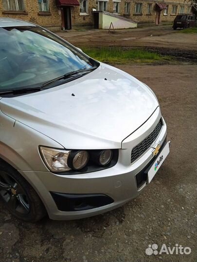 Chevrolet Aveo 1.6 AT, 2012, 125 000 км