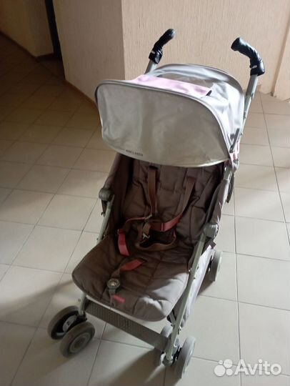 Прогулочная коляска трость mclaren