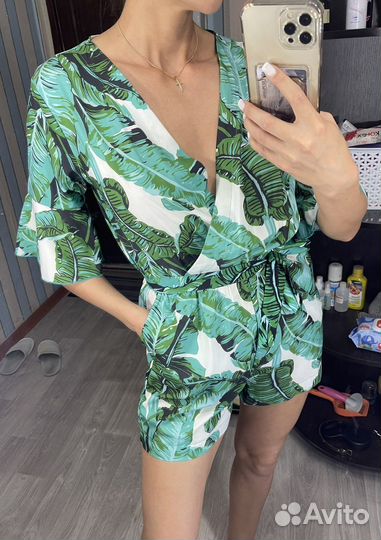 Комбинезон шифоновый