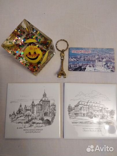 Сувениры из разных стран