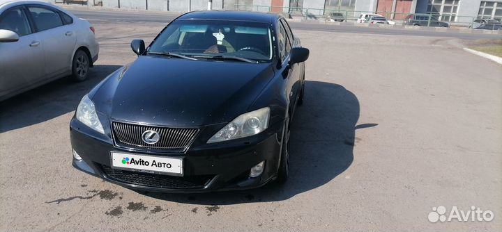 Lexus IS 2.5 AT, 2007, 277 000 км