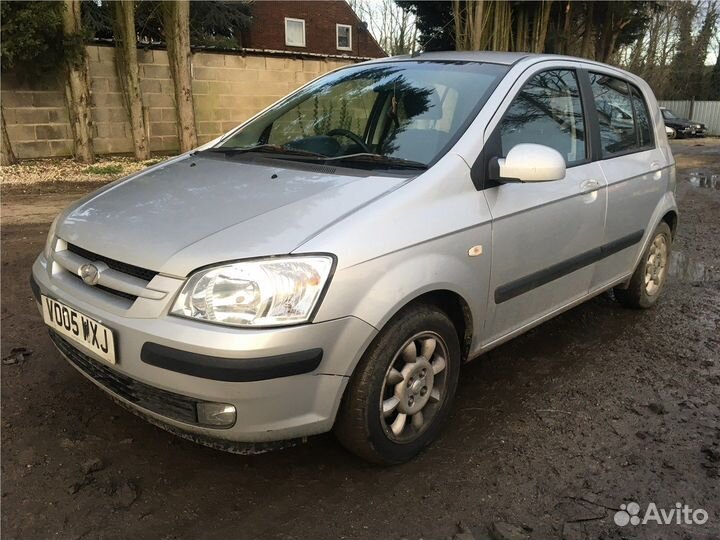 Разбор на запчасти Hyundai Getz