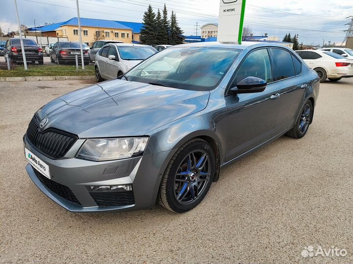 Skoda Octavia 1.8 AMT, 2014, 131 339 км