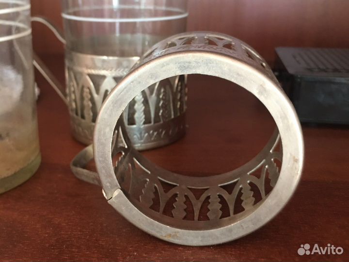 Подстаканники СССР