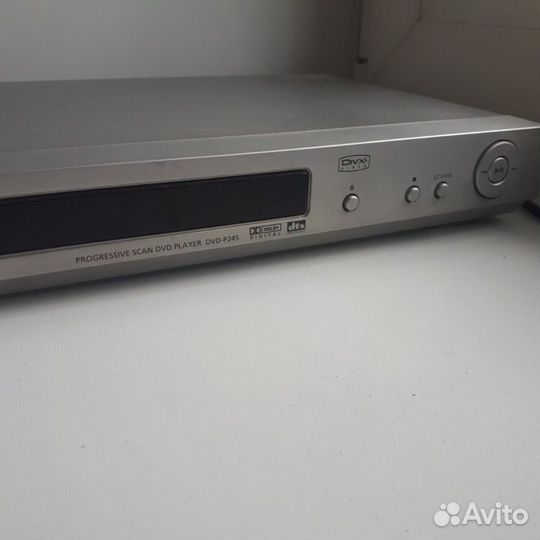 DVD плеер samsung DVD-P245