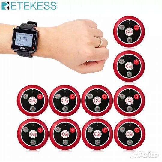 Кнопка вызова официанта