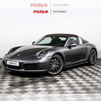 Porsche 911 Targa 4 3.0 AMT, 2017, 20 345 км, с пробегом, цена 13 650 000 руб.