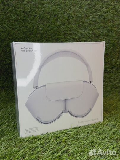 Airpods Max White premium качество