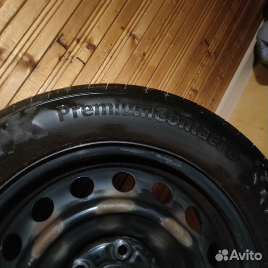 Continental PremiumContact 6 205/55 R16 91H