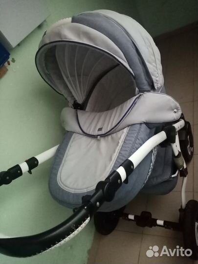 Детская коляска adamex 2 в 1