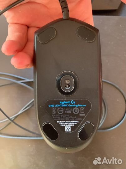 Игровая мышь logitech g102