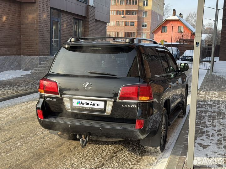 Lexus LX 5.7 AT, 2011, 323 500 км