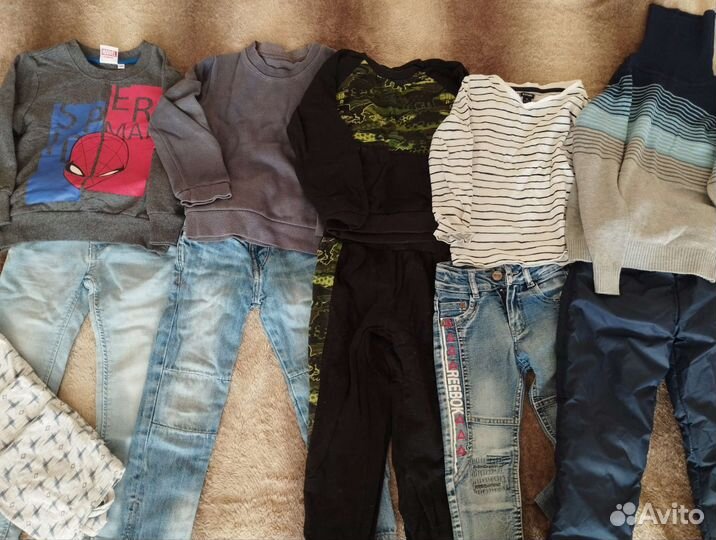 Одежда на мальчика пакетом