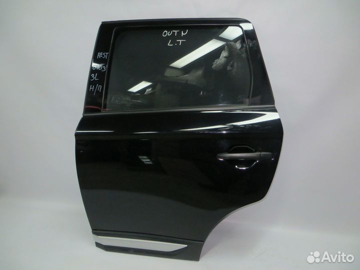 Дверь задняя левая Mitsubishi Outlander 3 рест