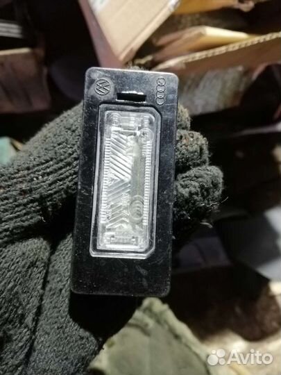 Подсветка номера Фольксваген Пассат