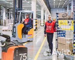 Сотрудник склада еженедельные выплаты