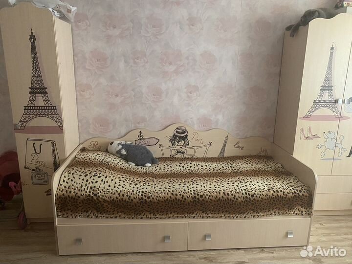 Детская мебель для девочки