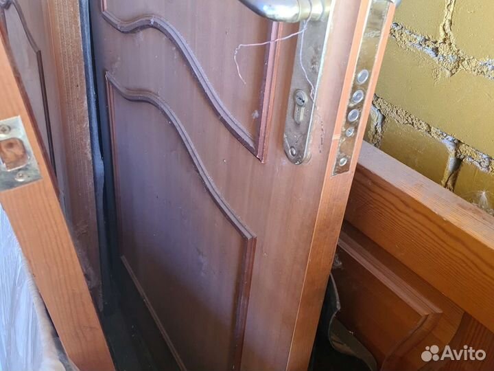 Межкомнатные двери бу с коробкой