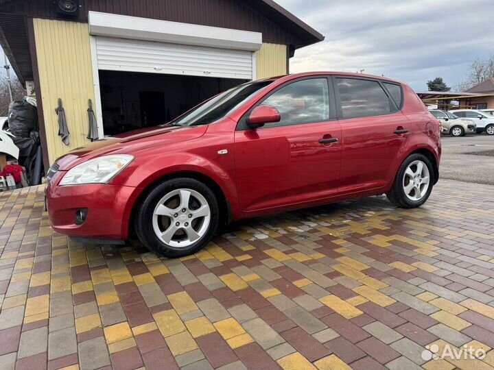 Kia Ceed 1.6 МТ, 2008, 195 000 км